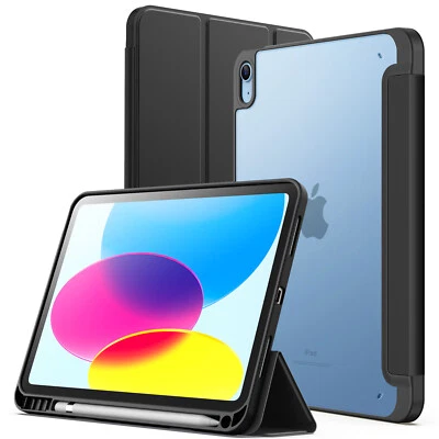 Matte Case for iPad (A16) 11th/10th Generation (2025/2022) with Pencil Holder - Image 1 of 2