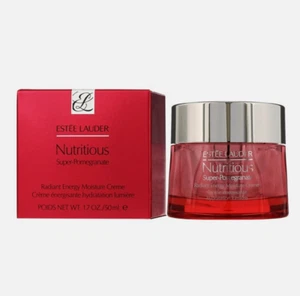 Crema hidratante Estee Lauder Nutritious Super Pomegranate Radiant Energy 1,7 oz - Imagen 1 de 12