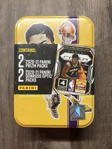 Panini 2020-21 Prizm Scatola Pallacanestro Anthony Davis Lakers Latta - Foto 1 di 5