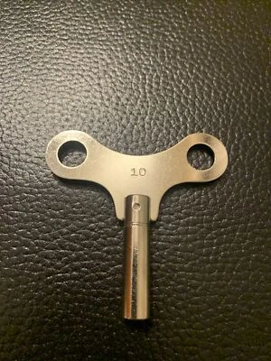 Antique Clock Parts. Kundo And Others Anniversary Clock - Key. (KEY ONLY) 4.75mm