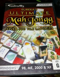 Ultimate Mah jongg Over 300 Tile Layouts PC GAME - FREE POST - Picture 1 of 3