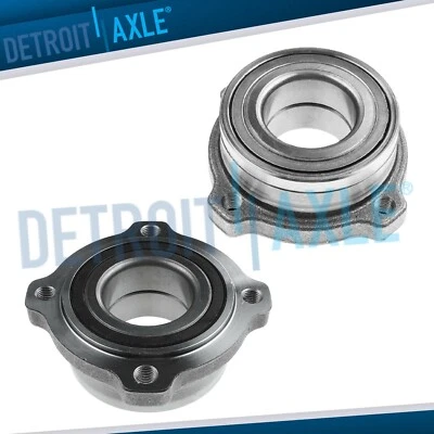 Conjunto de par de cojinetes de rueda laterales de conductor trasero pasajero para BMW X5 X6 2007-2018 Foto 1 de 4