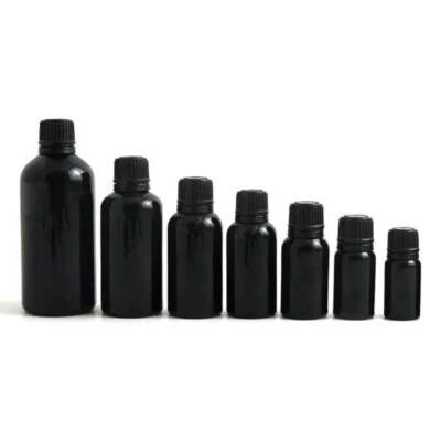 Botellas de vidrio con cuentagotas Euro de 5 ml-100 ml pipeta envases recargables de aceite esencial Foto 1 de 4