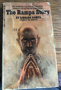 Lopsang Rampa The Rampa Story Vintage 1968 Paperback - Picture 1 of 3