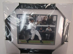 ALEX RODRIGUEZ SIGNED & FRAMED 2 RUN HOME RUN VS. TWINS 8X10 STEINER SPORTS - Picture 1 of 1