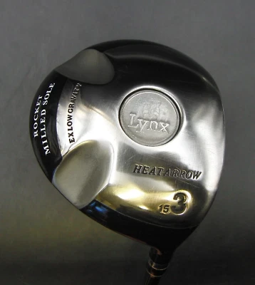 Lynx Heat Arrow Ex Low Gravity 15° 3 Wood Regular Graphite Shaft Lynx Grip - Image 1 of 4