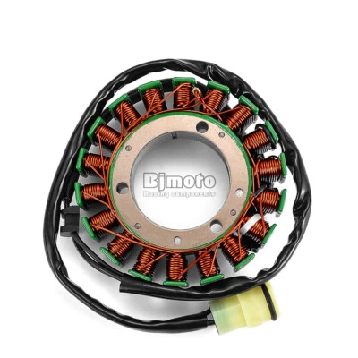 Generator Stator Coil For Kawasaki ZZR600 ZX600 2006-2008 ZX636 Ninja ZX-6R 2002 - Imagem 1 de 4