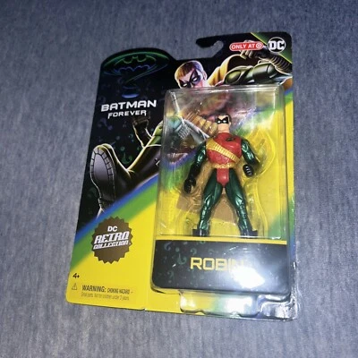 Figura de acción DC Retro Collection Batman Forever Robin exclusiva de Target Foto 1 de 4