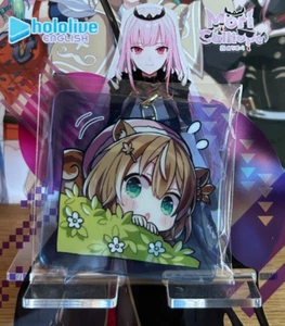 Hololive Holoearth Portachiavi acrilico - Ayunda Risu - Foto 1 di 1