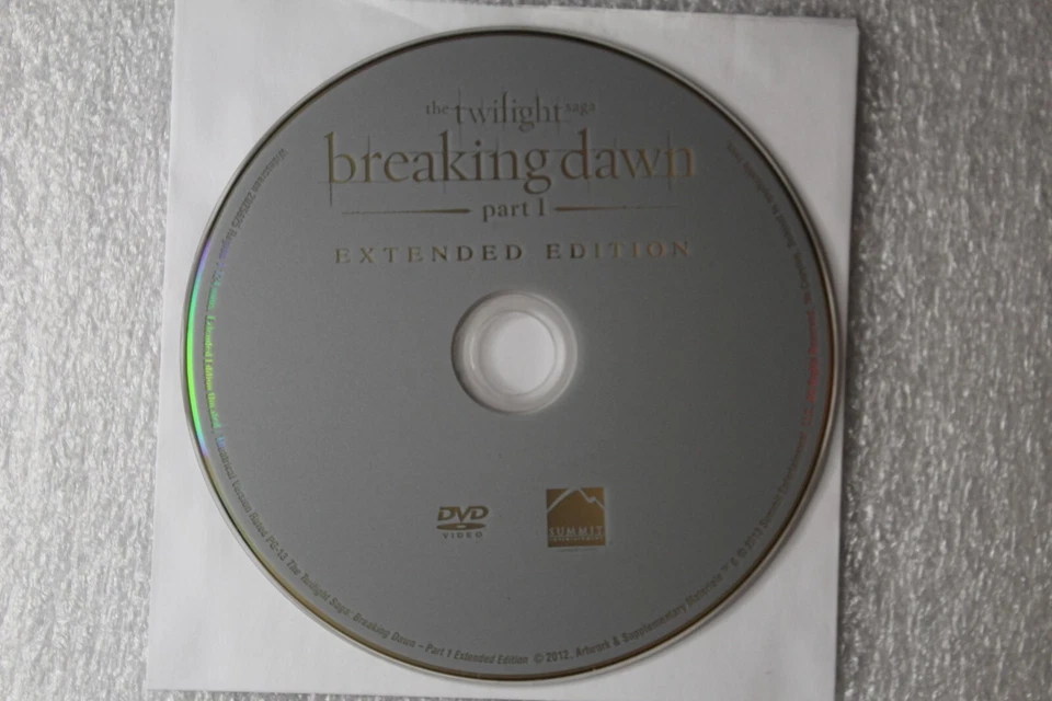 The Twilight Saga: Breaking Dawn Part 1: Extended Edition(DVD) - Image 1 of 1