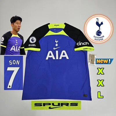 Nike Dri-Fit ADV Tottenham Hotspur Son Heung - Min 22/23 Visitante Kit Jersey XXL NUEVO Foto 1 de 4