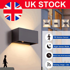 Garden Up Down LED Wall Light PIR Motion Sensor Outdoor Security Outside Sconce