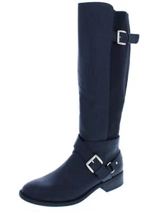 Thalia Sodi Vada P Women's Knee High Riding Boot Size 5M Black NIB - Picture 1 of 5