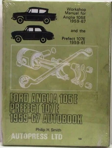 Ford Anglia 505E (1959-67) & Prefect 107E (1959-61) / Autobook Autopress Manual - Picture 1 of 7