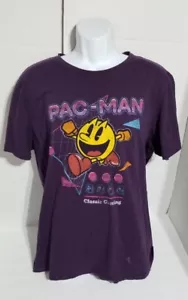 Pac-Man Classic Gaming Old Navy T-Shirt Mens Size Large - Picture 1 of 16