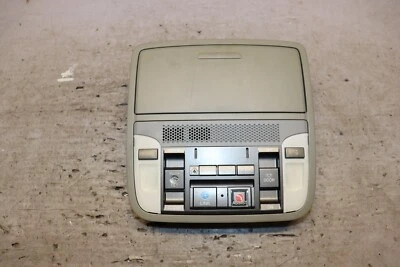 Верхняя консоль Acura TLX 2015-2017 годов выпуска с переключателем люка на крыше, Homelink - Изображение 1 из 4