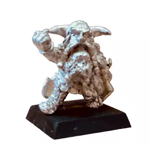 Norse Dwarf Gudrud Axe 5 Metal Warhammer Citadel 1987 D2 0302/21 - 074323/22 - Picture 1 of 3