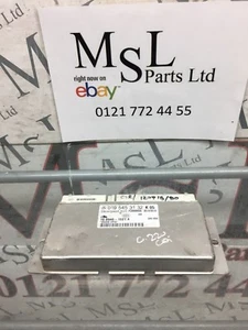 (AS) MERCEDES BENZ  ECU ESP CONTROL UNIT A0195453132 K 05 STEUERGERAET FD99M05 - Picture 1 of 4
