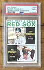 Tony Conigliaro Red Sox Rookies 1964 Topps PSA 4 #287 VG-EX  Rookie Card RC