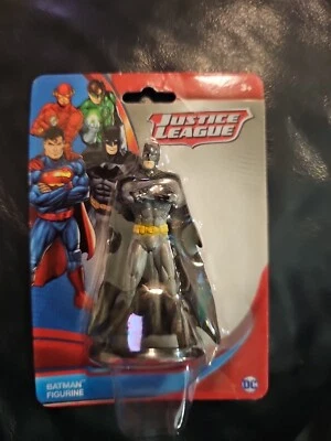 Boneco de ação DC Comics Batman 2 1/3 polegadas Liga da Justiça - Imagem 1 de 4