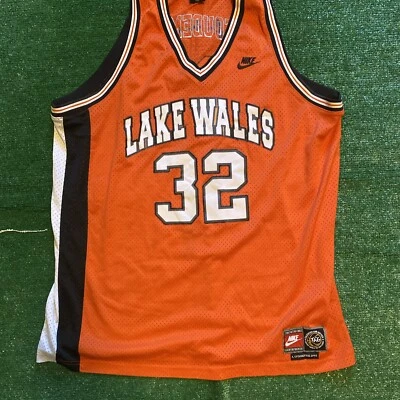 Camiseta de colección rara 2002 Amar'e Stoudemire High School talla 2 XL Foto 1 de 4