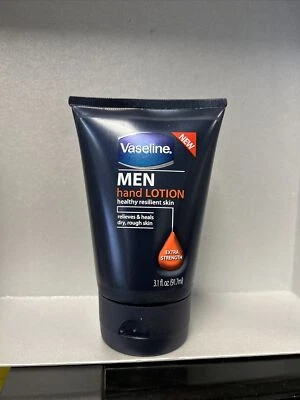 Vaseline Men Extra Strength Hand Lotion 3.1 oz - Image 1 of 4