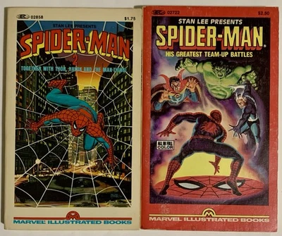 EL ASOMBROSO HOMBRE ARAÑA Vol. Lote de bolsillo vintage #2 y las mejores batallas en equipo Foto 1 de 4