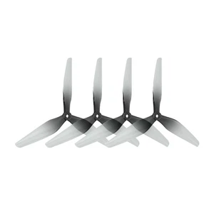 PM7040-3M 7x4 3-Blade FPV Drone Propeller Set 4PCS CW & CCW PC Plastic HS-X07M - Picture 1 of 6