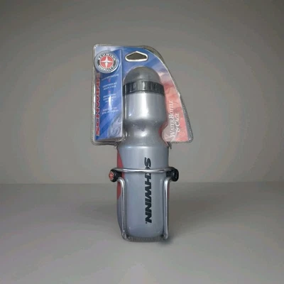 Schwinn Bicycle Water Bottle With Lid & Mounting Cage 23oz - Image 1 of 2