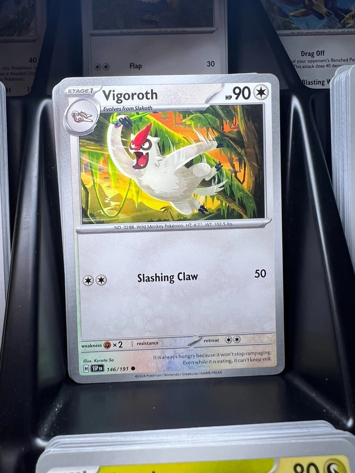 Vigoroth 146/191 Sv08: Surging Sparks Regular - Image 1 of 1