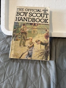 Das offizielle Pfadfinderhandbuch William Hillcourt Norman Rockwell Taschenbuch 1979 - Bild 1 von 2