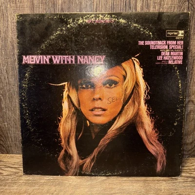 Movin' With Nancy Sinatra Record Vinyl  Reprise Records VG+/G - Image 1 of 4