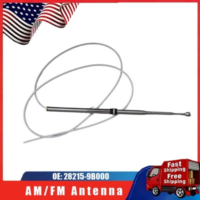 28215-9B000 Power Antenna Aerial Mast AM FM Radio For Nissan 240SX Infiniti I30 Foto 1 de 4