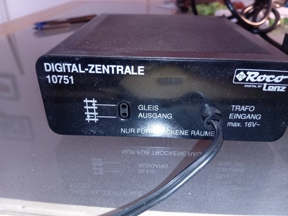 Roco H0 10751 Digital-Zentrale - Bild 1 von 2