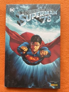 Superman 78 als auf 444 Exemplare limitierter Hardcover. Panini / DC. Wie Neu. - Bild 1 von 2
