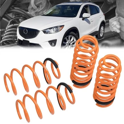 Megan Racing Street-Version Orange Lowering Springs Kit For 13-16 Mazda CX-5 KE - Image 1 of 4