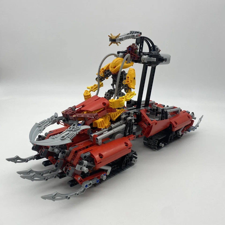 LEGO BIONICLE 8996 SKOPIO XV-1 COMPLETE NO BOX/INSTRUCTIONS W/ALL AMMO VGC RARE - Image 1 of 4