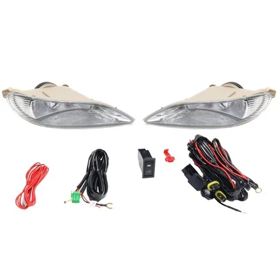 Luz antiniebla transparente rendimiento para Camry 2002-2004 Foto 1 de 4