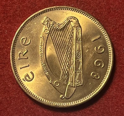 Ireland Penny 1968 AU Bronze Coin KM#11 T8998 - Image 1 of 2