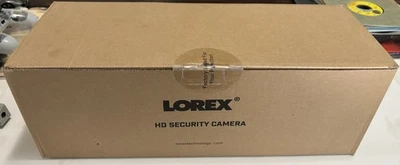 FLIR Lorex LNB8973B 4K Motorized VariFocal IP Bullet Camera NTSC Black, SEALED