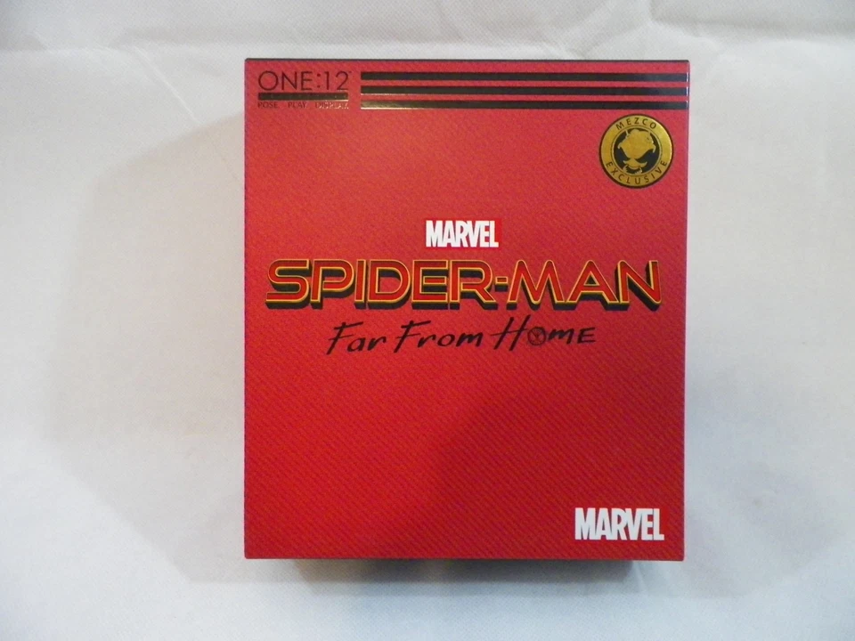 Mezco One 12 Collective Spider-Man Far From Home - Deluxe Edition Action Figure - Image 1 of 4