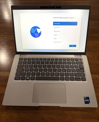 Dell Latitude 5440 14" FHD Intel Core i7-1365U 16GB RAM 256GB WiFi6 Lector FP #5 Foto 1 de 4