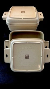 2 Littonware Micro-ondes 1,5qt et 1 Qt Cassaroll Ustensiles de Cuisine Plats avec Couvercles - Photo 1 sur 11