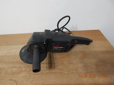 КРУГЛАЯ ШЛИФОВАЛЬНАЯ МАШИНА CRAFTSMAN 6 ДЮЙМОВ 120 В 4 АМПЕРА 2 СКОРОСТИ МОДЕЛЬ 315.10520 - Изображение 1 из 3