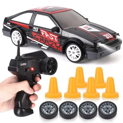 Liberty Imports RC Drift Car 1/24 2.4GHz 4WD Remote Control Sport Racing On-R... - Image 1 of 4