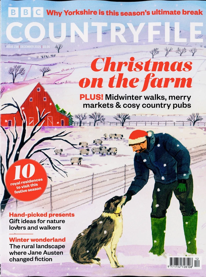 BBC COUNTRYFILE MAGAZINE DEC 25 - Image 1 of 1