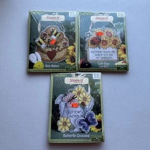 Shape-It 3D Schmetterling Kreuzung BIENE HAPPY Marienkäfer Garten Heftstoff Kits - Bild 1 von 9