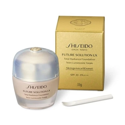 SHISEIDO FUTURE SOLUTION LX Total Radiance Foundation SPF20・PA+++ 30mL JAPAN - Image 1 of 4