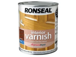 Ronseal - Vernis intérieur satin chêne foncé - Picture 1 of 2