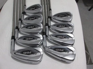 Ping G425 Iron Set - 4-PW, UW, SW - Regular Graphite - Green Dot +1.5" Long - Picture 1 of 12
